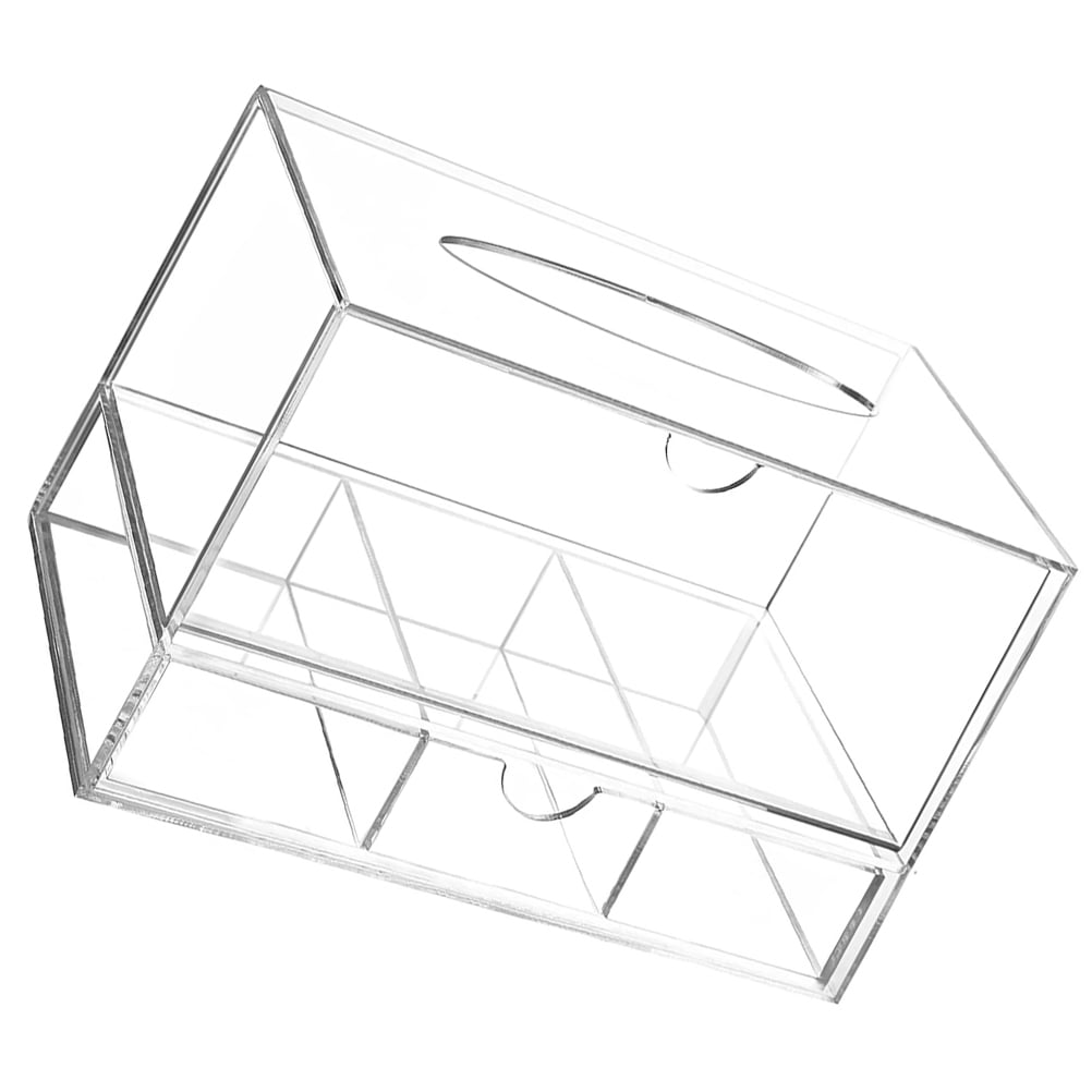 Transparent Dryer Sheet Holder Acrylic Dryer Sheet Dispenser Laundry