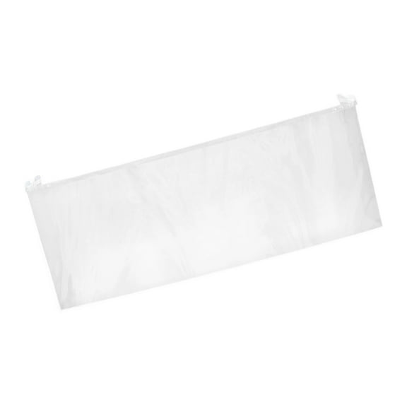 Transparent EVA Bath Splash Guards Shower Curtain For Kids Pet Bathing Curtain