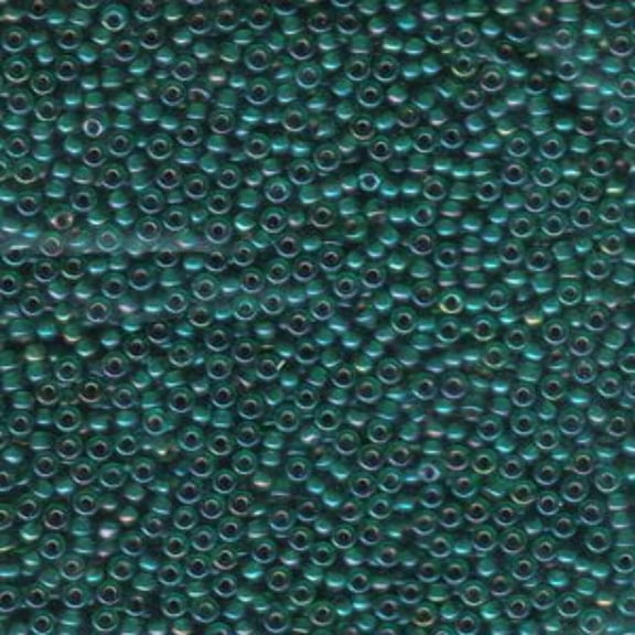Transparent Emerald Miyuki Seed Beads 11/0 11-9338-TB