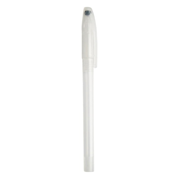 Transparent Empty Pen Shells, Plastic Refillable Pen Tubes, Gel Pen And Ballpoint Pen Cover, Replaceable Pen Housing, Empty Pen Holder Fits 5.12 Inch Refills, Stationery Replacement Accessories,Clear