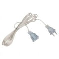 thumbnail image 1 of Transparent Extension Cable for Festive & Home Decor, Invisible Power Cord for Christmas Trees, Curtains, Garlands, and Event Lighting, Easy-to-Install, Versatile, Enhances Decorative Displays, 1 of 5