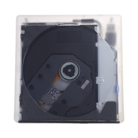 Transparent External ODD HDD DVD CD Player Optical Drive USB 3.0 Type C Laptop CD ROM Burner for Laptop Desktop PC