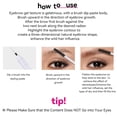 thumbnail image 1 of Transparent Eyebrow Gel 3.5ml - Waterproof Brow Shaping Liquid, Clear Brow Gel, Long-Lasting Hold, Easy Application, Daily Makeup, Beauty Tool, Holiday Gift, Women, 0.12oz 1PC*5, 1 of 7