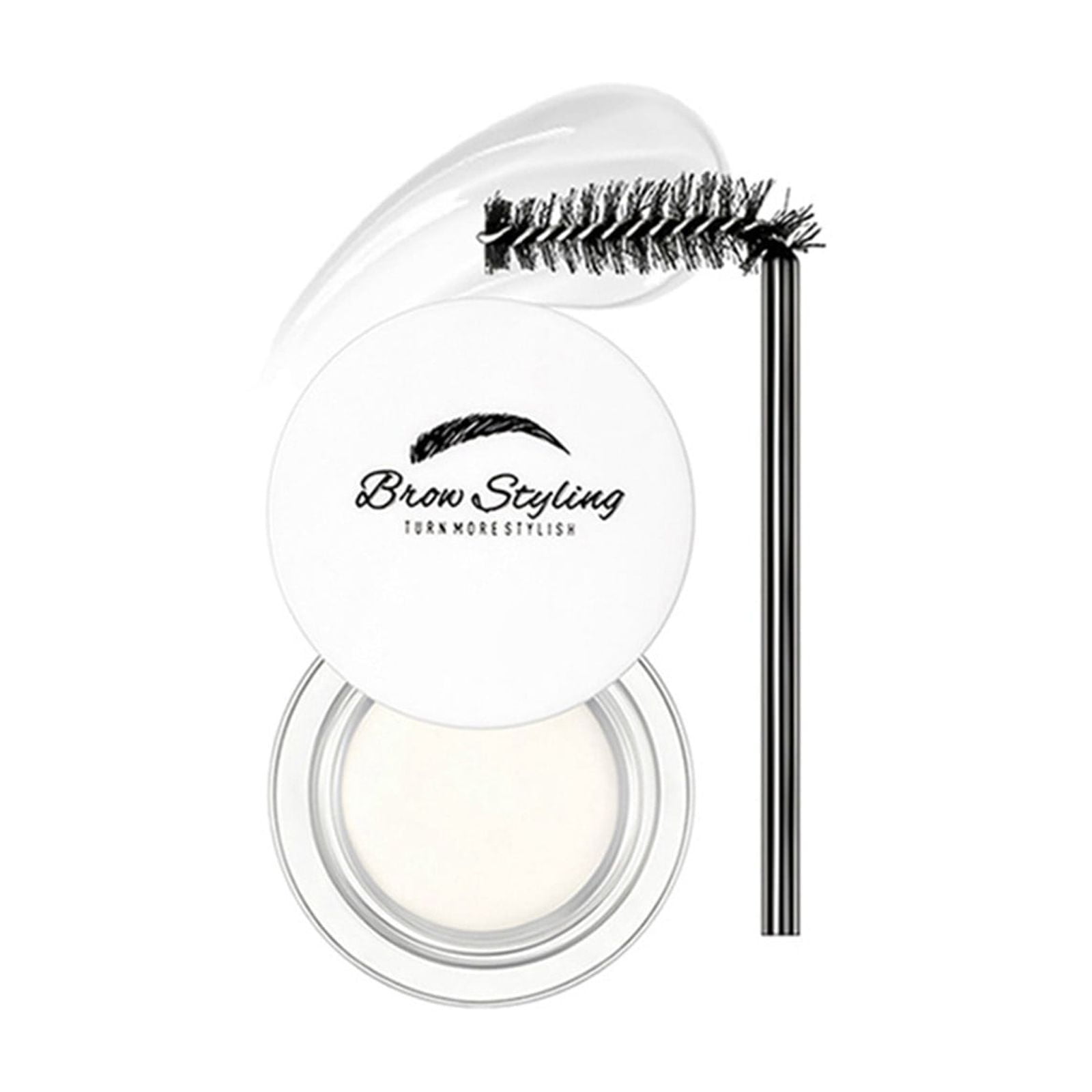 Transparent Eyebrow Styling Natural Three Wild Eyebrow Wax Long Lasting Makeup Shaping Eyebrow