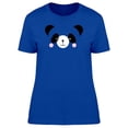 thumbnail image 1 of Transparent Face Of Panda T-Shirt Women -Image by Shutterstock, Female XX-Large, 1 of 2