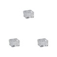 thumbnail image 1 of Transparent Fake Ice Cube Resin Ornaments, Frosted Simulation Ice Square Mini Charms, DIY Craft Decorative Accessories, Imitation Ice Block Miniature Figurines, Fairy Garden Micro Landscape Supplies, 1 of 3
