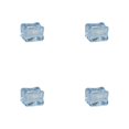 thumbnail image 1 of Transparent Fake Ice Cube Resin Ornaments, Frosted Simulation Ice Square Mini Charms, DIY Craft Decorative Accessories, Imitation Ice Block Miniature Figurines, Fairy Garden Micro Landscape Supplies, 1 of 3