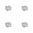 thumbnail image 1 of Transparent Fake Ice Cube Resin Ornaments, Frosted Simulation Ice Square Mini Charms, DIY Craft Decorative Accessories, Imitation Ice Block Miniature Figurines, Fairy Garden Micro Landscape Supplies, 1 of 3