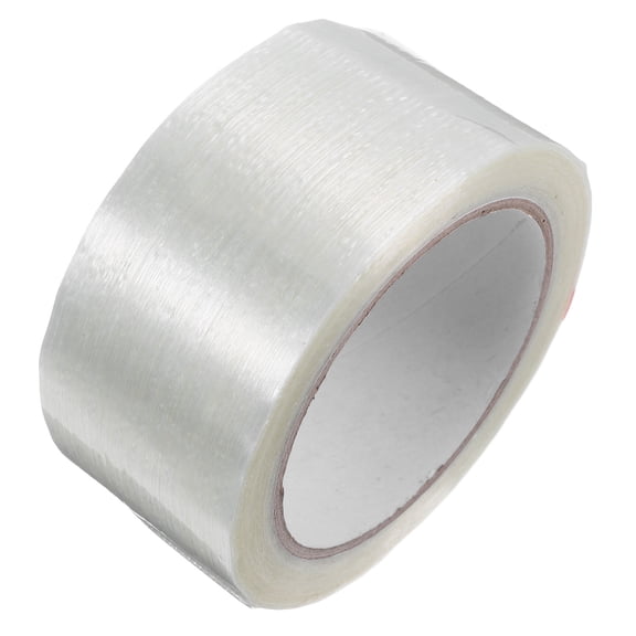Transparent Fiberglass Tape with Heavy Duty Adhesive for Packaging Sealing and Plumbing Repairs
