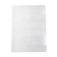 thumbnail image 1 of Transparent File Box, Snap-Tight Lid Document Organizer, Plastic Paper Storage Case, Multipurpose Container for Magazines, Photos, Printer Paper and Office Supplies,Large-8.85x12 Inch, 1 of 8