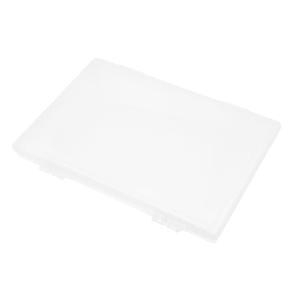 Coffee Table Gaskets File Box Travel 28.50X20.00X2.30CM Transparent