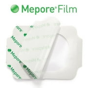 Transparent Film Dressing Mepore Film Rectangle 2.4 X 2.6 Inch Frame Style Delivery Sterile 1 Count
