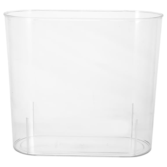 Transparent Fish Tank Vase Small Fish Tank Fish Tank for Goldfish Plastic Fish Bowl Fish Bowl Holder Plastic Aquarium