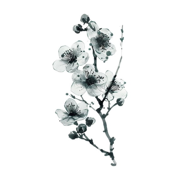 Transparent Flower Stickers, Flora Scrapbook Stickers Pack, Vintage ...