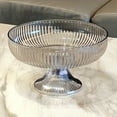 thumbnail image 1 of Transparent Fruit Tray, Storage Box with Lid, Clear Snack Candy Nut Dry Fruit Organizer, Modern Kitchen Counter Decor, Household Party Serving, Organized Serving Dish, Home Bar Snack Holder Akmoler, 1 of 8