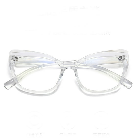 Transparent Full Frame Blue Light Blocking Reading Glasses 1.0 1.5 2.0 2.5 3.0