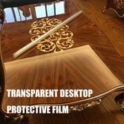 Transparent Furniture Protective High Temperature Resistant Self-adhesive Film New