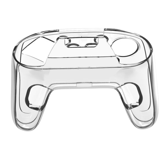 Transparent Gaming Controller Shell Case Ergonomic Grip Easy Installation Design