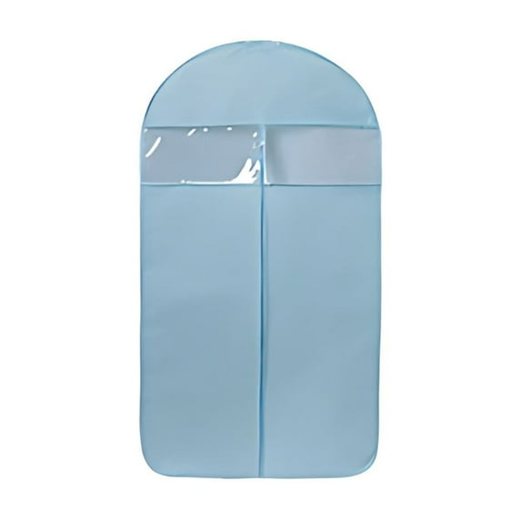 Transparent Garment Bag for Clothes Storage - Wardrobe Organizer with Zipper Closure, Space-Saving Suit & Coat Cover, Clear Plastic Clothing Protector for Home Use