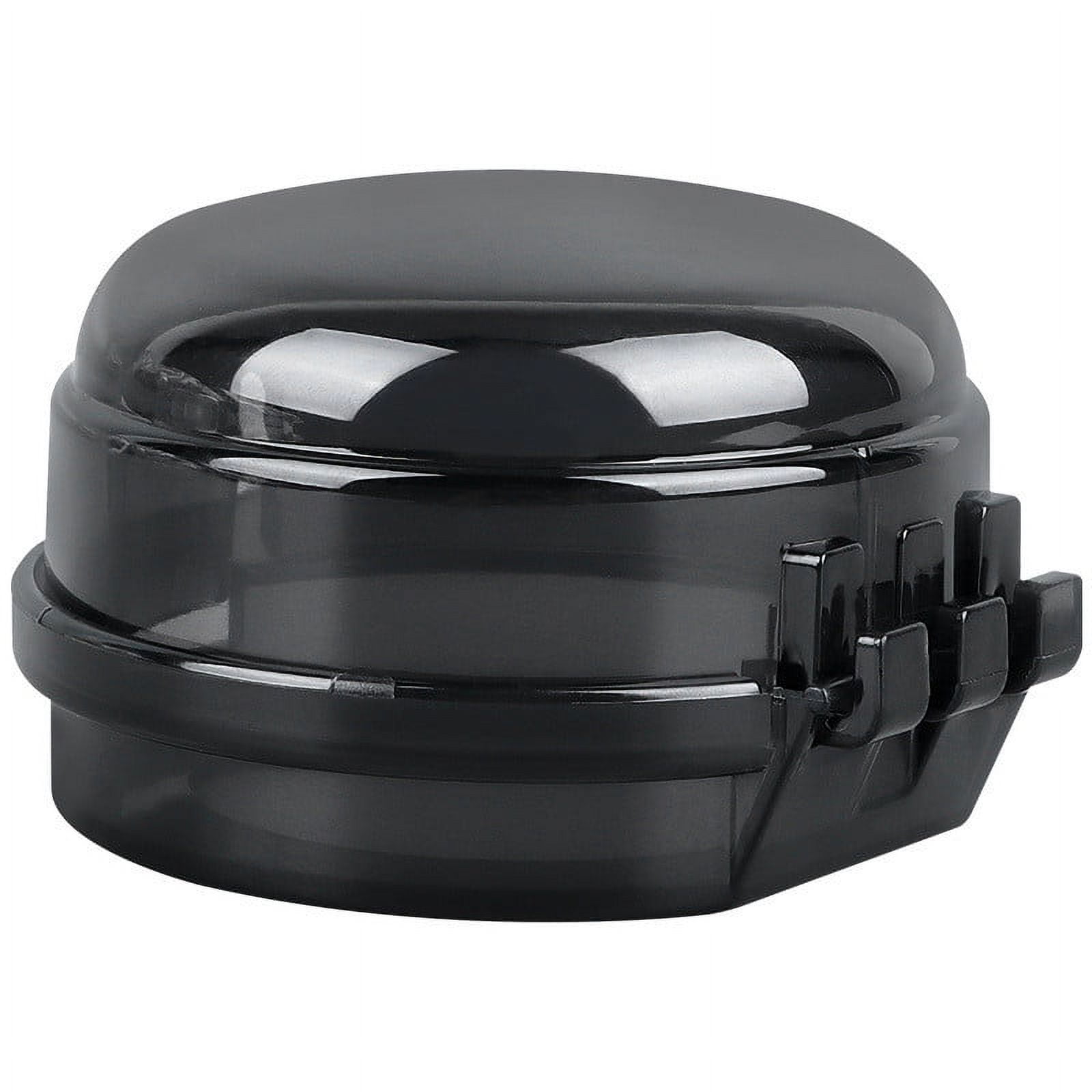 Transparent Gas Stove Knob Cover Household Gas Stove Protective Cover