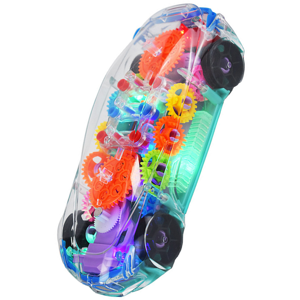 Transparent Gear Car Models Cars Toys Transparent Body Car Toy Gear