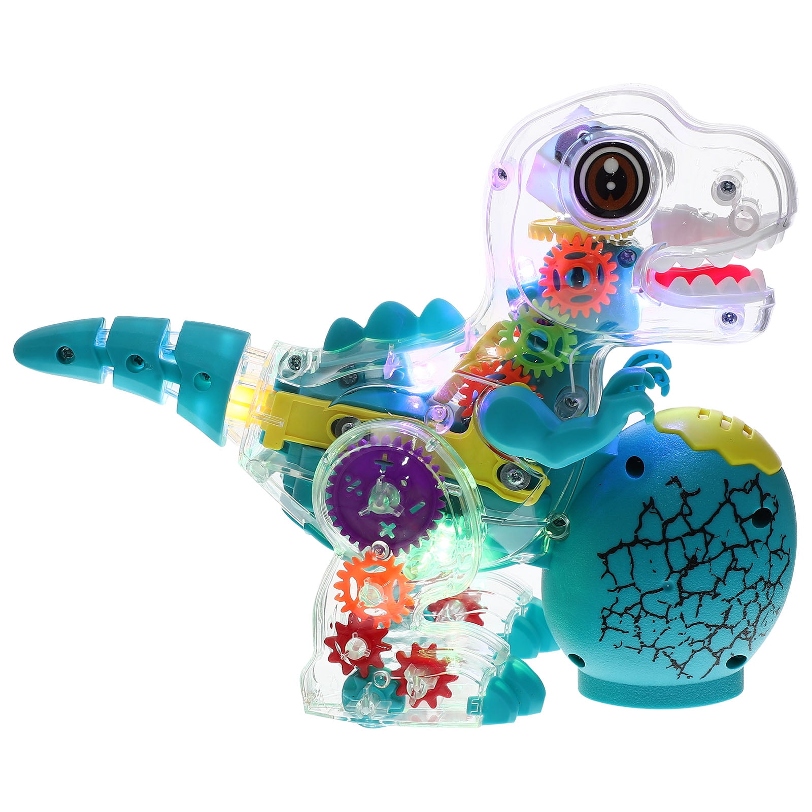 Gear Dinosaur Multi Functional Toy With Lighting And Music main image 1