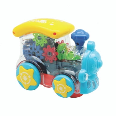 Transparent Gear Train