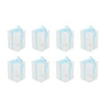 thumbnail image 1 of PTOOTP Transparent Boxes For Wedding 1 Set, 1 of 6