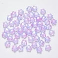 thumbnail image 1 of Transparent Glass Beads Star Colorful 8x8.5x4mm Hole: 1mm, 1 of 2