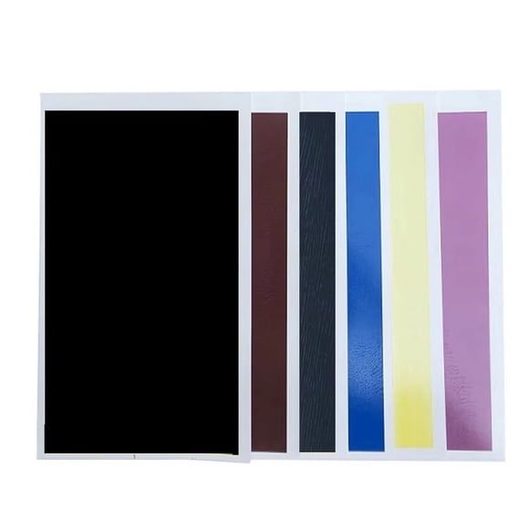 Transparent Glass Engraving Marking Paper for CO2 Laser Marking Machine Tools Laser Engraver for Ceramics