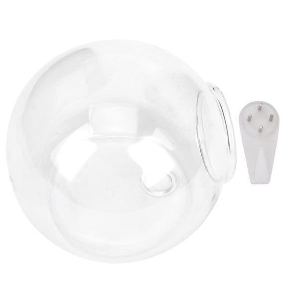 Transparent Glass Hydroponic Hanging Vase Succulent Plant Holder Flower Arrangement Holder