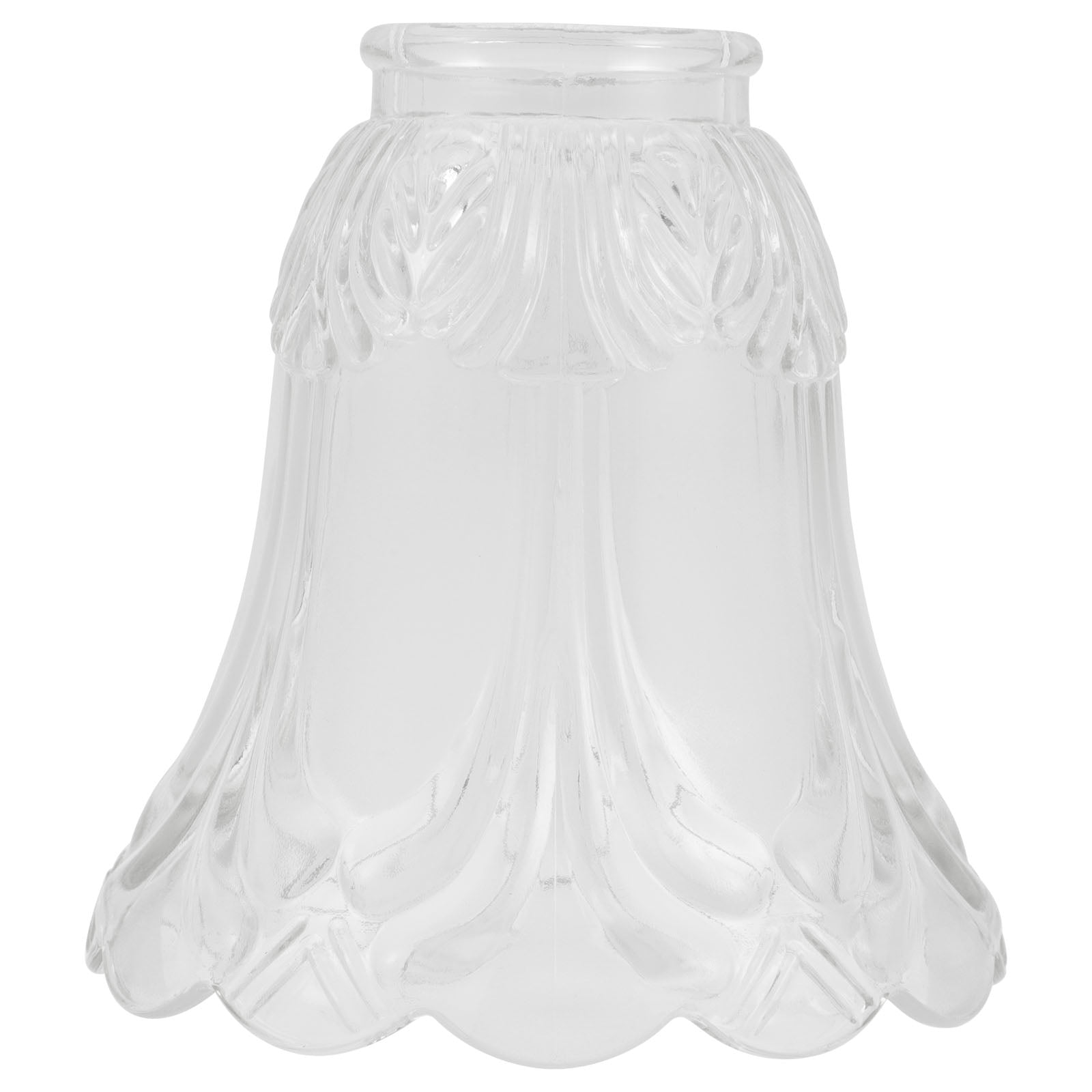 Transparent Glass Lamp Shade Ceiling Fan Light Cover Pendant Light