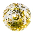thumbnail image 1 of Transparent Glitter Inflatable Beach Ball Sparkle Water Toy for Kids Adults Pool Party Beach Outdoor Summer Playing Games, 1 of 4