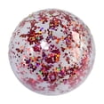 thumbnail image 1 of Transparent Glitter Inflatable Beach Ball PVC Sparkle Water Toy for Kids Adults Pool Party Beach Outdoor Summer Playing Games, 1 of 4