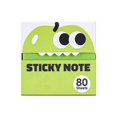 thumbnail image 1 of Transparent Glitter Sticky Notes, 480 Sheets Cute Shimmer Sticky Notes for Journaling, Reading & Planning,Light Green 1PCS, 1 of 3