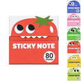 thumbnail image 1 of Transparent Glitter Sticky Notes 80 Sheets See‑Through Memo Tabs 1PC | Clear Sticky Notes, Clean Annotations, Back to School Supplies for Office Study Notebook Marking E-1PC, 1 of 7