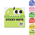 thumbnail image 1 of Transparent Glitter Sticky Notes 80 Sheets See‑Through Memo Tabs 1PC | Clear Sticky Notes, Clean Annotations, Back to School Supplies for Office Study Notebook Marking F-1PC, 1 of 7
