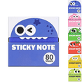 thumbnail image 1 of Transparent Glitter Sticky Notes 80 Sheets See‑Through Memo Tabs 1PC | Clear Sticky Notes, Clean Annotations, Back to School Supplies for Office Study Notebook Marking D-1PC, 1 of 7