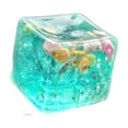 thumbnail image 1 of Transparent Glitter Stress Ball, Ocean Theme Sensory Relaxation Accessory, Soft Handheld Focus Enhancement Tool, Portable Anxiety Relief Companion, Decorative Fidget Activity Toy, 1 of 5
