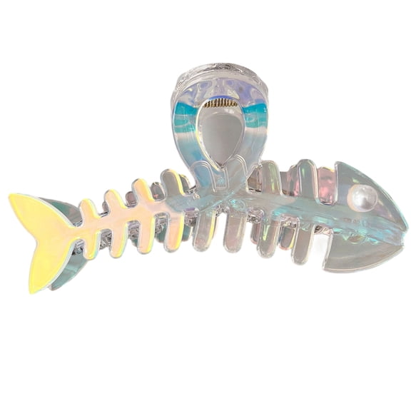Transparent Hair Grip Clip Texture Firm Hold Daily Use