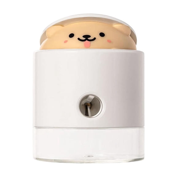 Transparent Handheld Pencil Sharpener, Cute Manual Sharpener with Clear Case, Compact and Portable for Campus Bags, Reliable Youngster Supply for Everyday Use