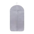 thumbnail image 1 of Transparent Hanging Garment Storage Bag with Zipper, Heavy Duty Suit Dust Cover, Wardrobe Clothes Protector for Coat Dress Jacket, Gray L, 23.62×3.94×50.39in, 1 of 6