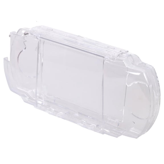 Transparent Hard Cover Polycarbonate Protector Case with Unrestricted Access Suitable for PSP1000/PSP2000 Gaming Console