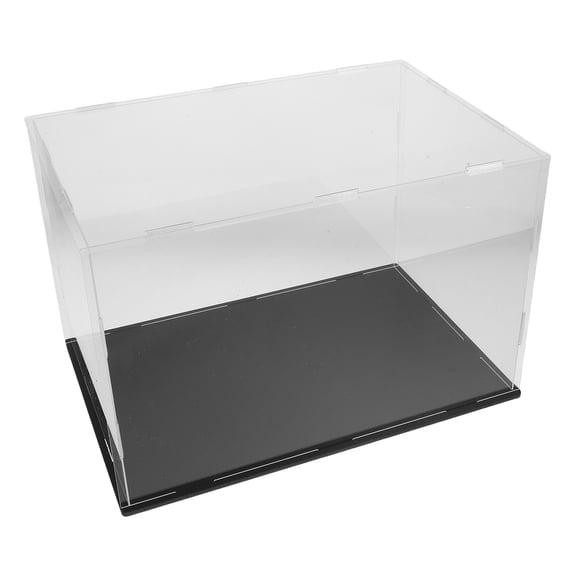 Transparent Hat Display Case Acrylic Stand for Signed Baseball Cap Memorabilia