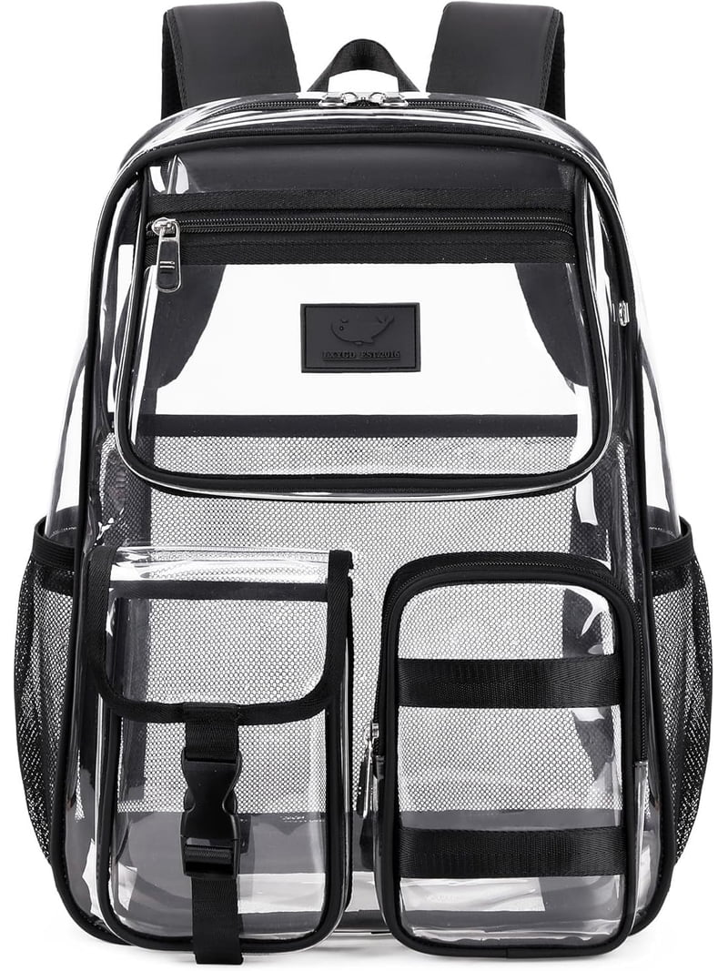 AO ALI VICTORY Clear Stadium Heavy Duty Transparent Backpack  display picture 1