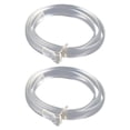 thumbnail image 1 of Transparent High Heel Shoe Straps - TPU Material, Elastic, Anti-Loose - Invisible Design, Fix Slipping Heels - for Women's Shoes, 1 of 8