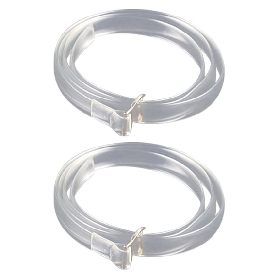 Transparent High Heel Shoe Straps - TPU Material, Elastic, Anti-Loose - Invisible Design, Fix Slipping Heels - for Women's Shoes