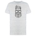 thumbnail image 1 of Transparent Hipster Man Tee Men's -Image by Shutterstock, 1 of 2