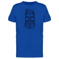 thumbnail image 1 of Transparent Hipster Man T-Shirt Men -Image by Shutterstock, Male x-Large, 1 of 2