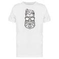 thumbnail image 1 of Transparent Hipster Man Tee Men's -Image by Shutterstock, 1 of 2